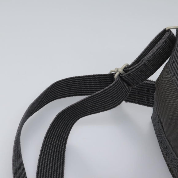 HERMES Herbag A Dos PM Backpack Canvas Gray Auth BD163