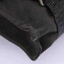 HERMES Herbag A Dos PM Backpack Canvas Gray Auth BD163-18