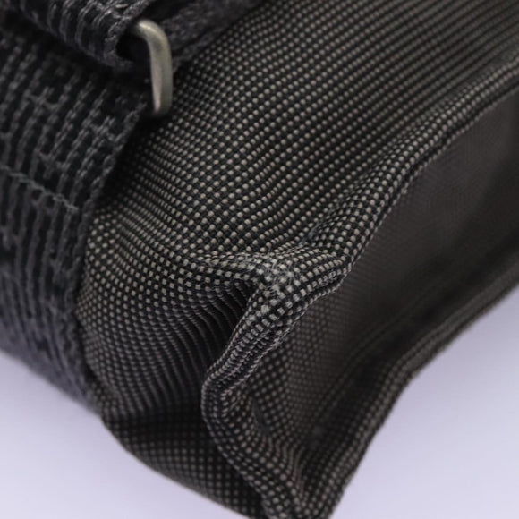 HERMES Herbag A Dos PM Backpack Canvas Gray Auth BD163