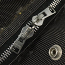 HERMES Herbag A Dos PM Backpack Canvas Gray Auth BD163-11