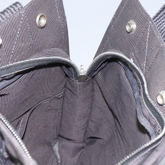 HERMES Herbag A Dos PM Backpack Canvas Gray Auth BD163