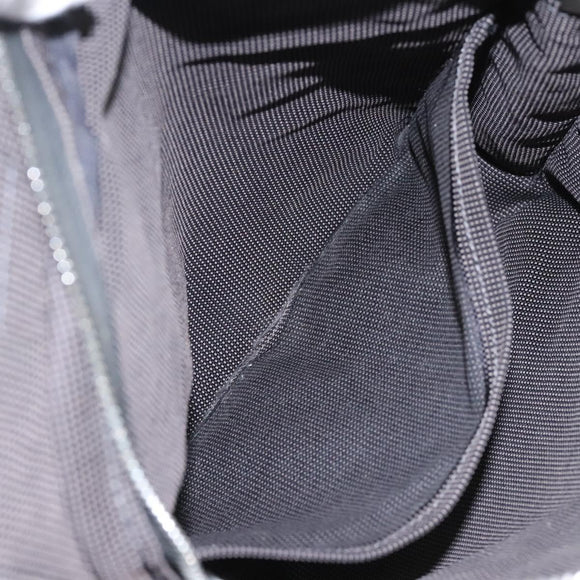 HERMES Herbag A Dos PM Backpack Canvas Gray Auth BD163