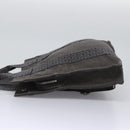 HERMES Herbag A Dos PM Backpack Canvas Gray Auth BD163-3