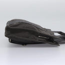 HERMES Herbag A Dos PM Backpack Canvas Gray Auth BD163-4