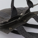 HERMES Herbag A Dos PM Backpack Canvas Gray Auth BD163-6