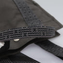 HERMES Herbag A Dos PM Backpack Canvas Gray Auth BD163-7