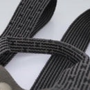 HERMES Herbag A Dos PM Backpack Canvas Gray Auth BD163-14