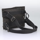 HERMES Herbag A Dos PM Backpack Canvas Gray Auth BD163-8