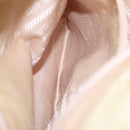 PRADA Chain Shoulder Bag Nylon Beige Auth BD1635-23