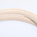 PRADA Chain Shoulder Bag Nylon Beige Auth BD1635-14