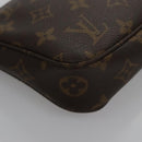 LOUIS VUITTON Monogram Pochette Accessoires Pouch M51980 LV Auth BD164-15