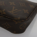 LOUIS VUITTON Monogram Pochette Accessoires Pouch M51980 LV Auth BD164-16