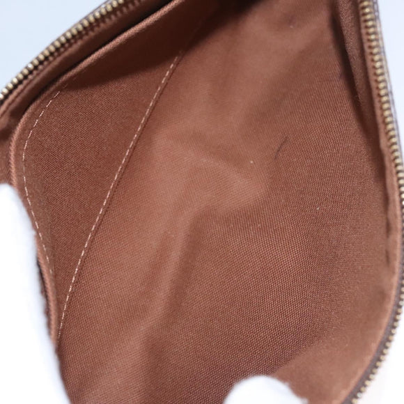 LOUIS VUITTON Monogram Pochette Accessoires Pouch M51980 LV Auth BD164