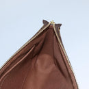 LOUIS VUITTON Monogram Pochette Accessoires Pouch M51980 LV Auth BD164-17