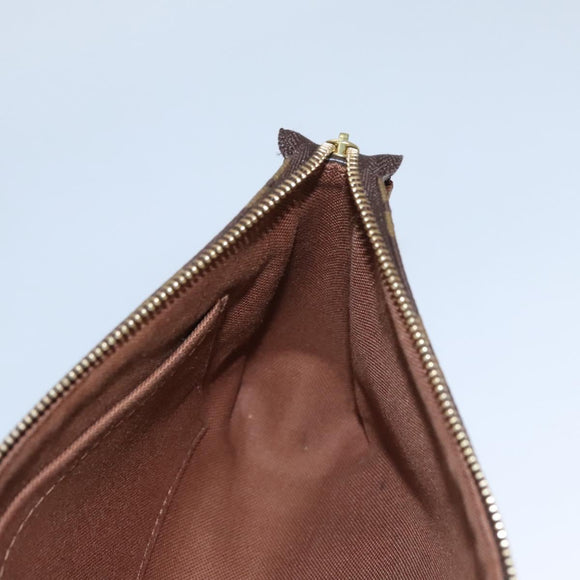 LOUIS VUITTON Monogram Pochette Accessoires Pouch M51980 LV Auth BD164