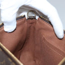 LOUIS VUITTON Monogram Pochette Accessoires Pouch M51980 LV Auth BD164-18