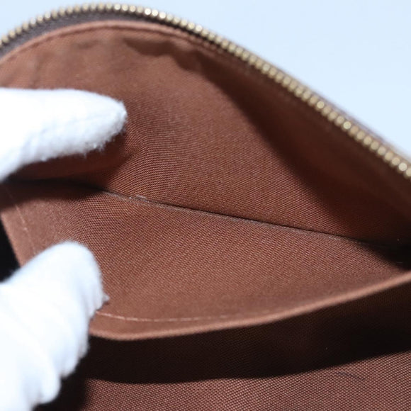 LOUIS VUITTON Monogram Pochette Accessoires Pouch M51980 LV Auth BD164