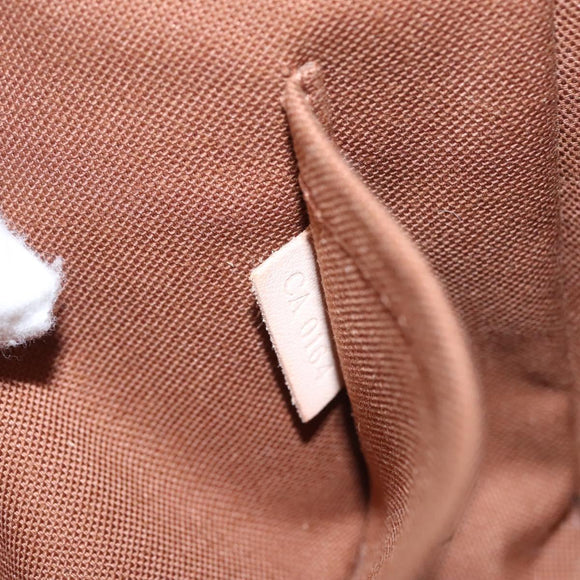 LOUIS VUITTON Monogram Pochette Accessoires Pouch M51980 LV Auth BD164