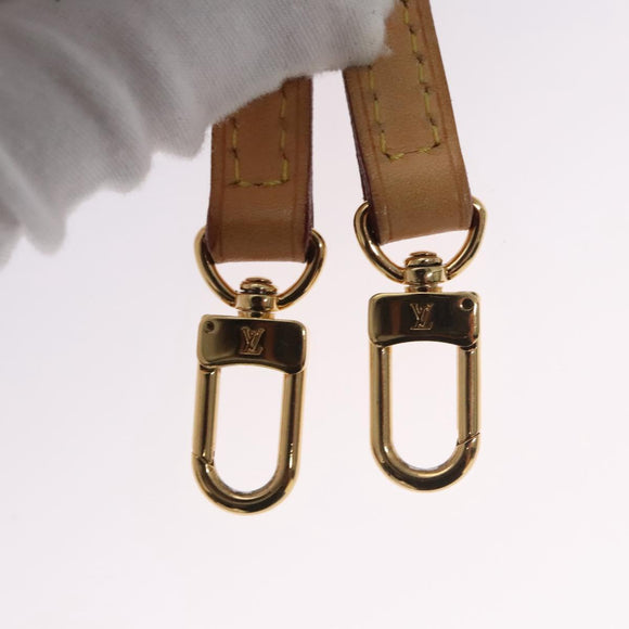 LOUIS VUITTON Monogram Pochette Accessoires Pouch M51980 LV Auth BD164