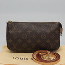 LOUIS VUITTON Monogram Pochette Accessoires Pouch M51980 LV Auth BD164-12