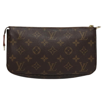 LOUIS VUITTON Monogram Pochette Accessoires Pouch M51980 LV Auth BD164 - 0