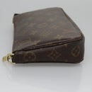 LOUIS VUITTON Monogram Pochette Accessoires Pouch M51980 LV Auth BD164-3