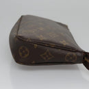 LOUIS VUITTON Monogram Pochette Accessoires Pouch M51980 LV Auth BD164-4