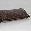 LOUIS VUITTON Monogram Pochette Accessoires Pouch M51980 LV Auth BD164-5