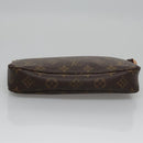LOUIS VUITTON Monogram Pochette Accessoires Pouch M51980 LV Auth BD164-6