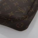 LOUIS VUITTON Monogram Pochette Accessoires Pouch M51980 LV Auth BD164-7