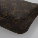 LOUIS VUITTON Monogram Pochette Accessoires Pouch M51980 LV Auth BD164-14
