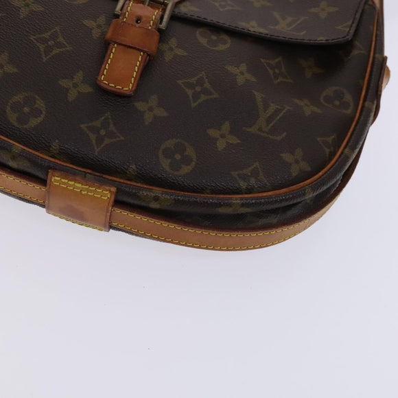 LOUIS VUITTON Monogram Jeune Fille GM Shoulder Bag M51225 LV Auth BD1644