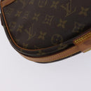 LOUIS VUITTON Monogram Jeune Fille GM Umhängetasche M51225 LV Auth BD1644-17