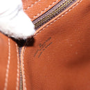 LOUIS VUITTON Monogram Jeune Fille GM Shoulder Bag M51225 LV Auth BD1644-18