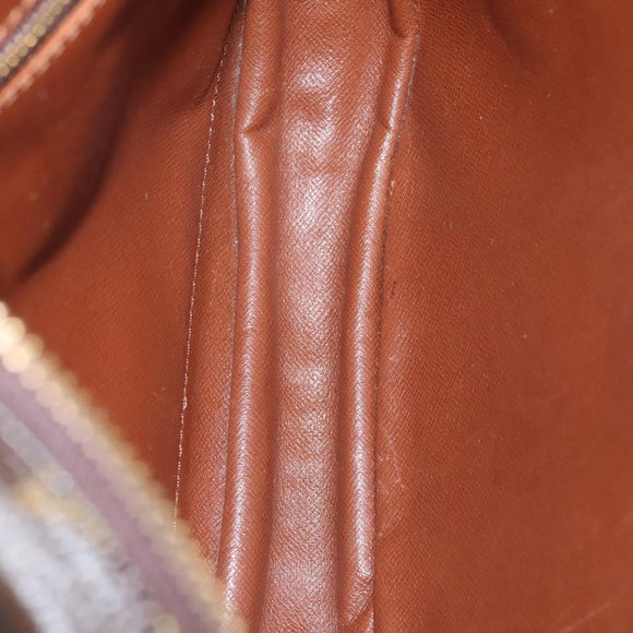 LOUIS VUITTON Monogram Jeune Fille GM Shoulder Bag M51225 LV Auth BD1644