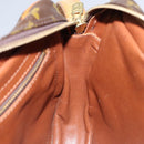 LOUIS VUITTON Monogram Jeune Fille GM Shoulder Bag M51225 LV Auth BD1644-19