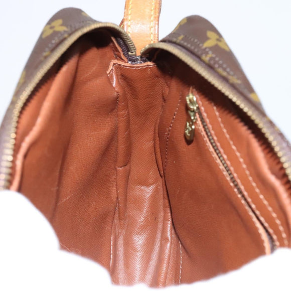 LOUIS VUITTON Monogram Jeune Fille GM Shoulder Bag M51225 LV Auth BD1644