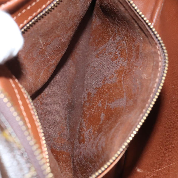 LOUIS VUITTON Monogram Jeune Fille GM Shoulder Bag M51225 LV Auth BD1644