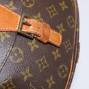 LOUIS VUITTON Monogram Jeune Fille GM Umhängetasche M51225 LV Auth BD1644-21