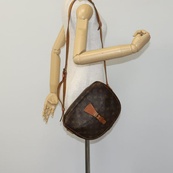 LOUIS VUITTON Monogram Jeune Fille GM Shoulder Bag M51225 LV Auth BD1644