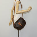 LOUIS VUITTON Monogram Jeune Fille GM Umhängetasche M51225 LV Auth BD1644-23