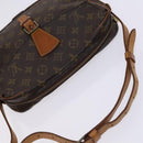LOUIS VUITTON Monogram Jeune Fille GM Umhängetasche M51225 LV Auth BD1644-6