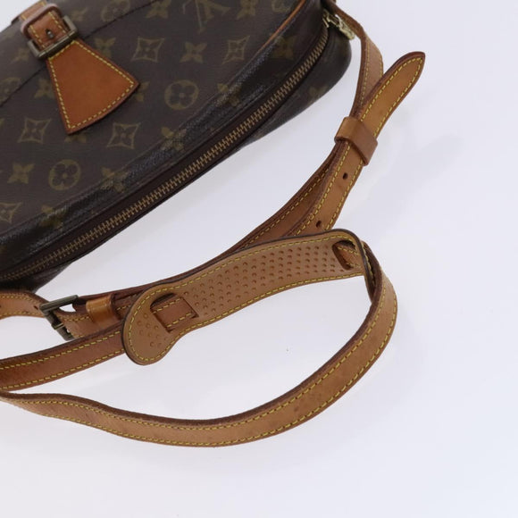 LOUIS VUITTON Monogram Jeune Fille GM Shoulder Bag M51225 LV Auth BD1644