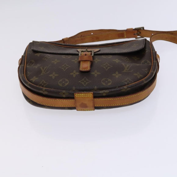 LOUIS VUITTON Monogram Jeune Fille GM Shoulder Bag M51225 LV Auth BD1644