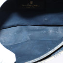 GUCCI GG Supreme Sherry Line Shoulder Bag PVC Navy Gold 904 02 084 Auth BD1652-11