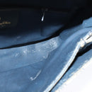 GUCCI GG Supreme Sherry Line Shoulder Bag PVC Navy Gold 904 02 084 Auth BD1652-19