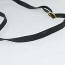 GUCCI GG Supreme Sherry Line Shoulder Bag PVC Navy Gold 904 02 084 Auth BD1652-7