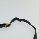 GUCCI GG Supreme Sherry Line Shoulder Bag PVC Navy Gold 904 02 084 Auth BD1652-8