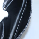 BALLY Hand Bag Leather Black Gold Auth BD1660-19