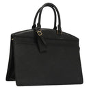 LOUIS VUITTON Epi Riviera Hand Bag Noir Black M48182 LV Auth BD1674-1